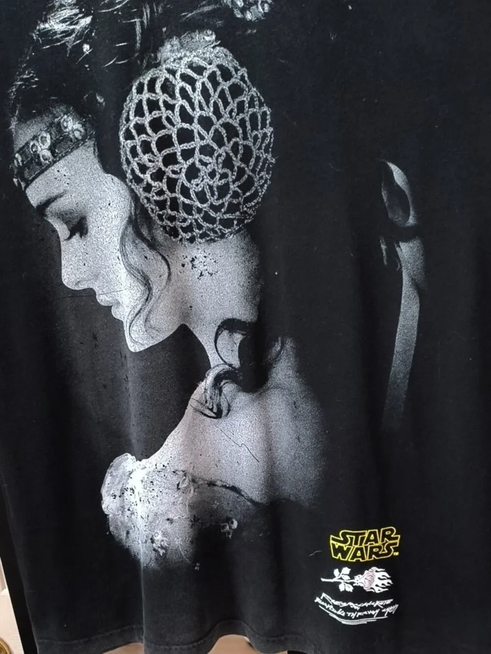 Civil Regime Star Wars Padme oversized large , Brand New W Tags , vintage Wash